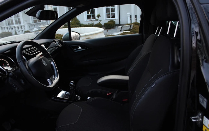 Citroen DS3 cena 20500 przebieg: 215000, rok produkcji 2015 z Pleszew małe 301